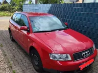 Gebraucht Audi A4 102 PS (75 kW) 2001 Rot Kombi