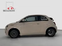 Gebraucht Fiat 500e 86 kW (118 PS) 2024 Weiß Cabrio