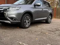 Gebraucht Mitsubishi Outlander Edition 150 PS (110 kW) 2018 Grau SUV