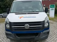 Gebraucht VW Crafter 136 PS (100 kW) 2015 Weiß Van