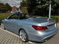 Gebraucht Mercedes E400 333 PS (244 kW) 2014 Silber Cabrio