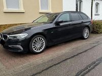 Gebraucht BMW 525 Luxury Line 231 PS (169 kW) 2018 Schwarz Kombi