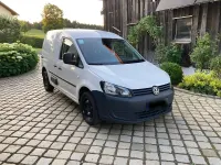 Usata VW Caddy 105 CV (77 kW) 2014 Bianco Monovolume