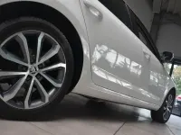 Gebraucht Skoda Octavia Soleil 116 PS (85 kW) 2019 Weiß Kombi