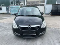 Gebraucht Opel Agila Edition 86 PS (63 kW) 2009 Schwarz Kleinwagen