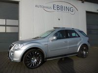 Gebraucht Mercedes ML63 AMG AMG 510 PS (375 kW) 2010 Silber SUV