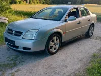 Gebraucht Opel Vectra 122 PS (89 kW) 2002 Silber Limousine