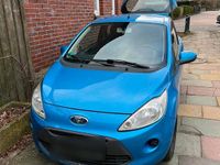 Gebraucht Ford Ka 95 PS (69 kW) 2010 Blau Kleinwagen