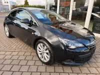 Gebraucht Opel Astra GTC Innovation 120 PS (88 kW) 2012 Schwarz Coupé