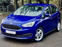 Gebraucht Ford C-MAX 120 PS (88 kW) 2016 Blau Van / Kleinbus
