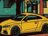 Gebraucht Audi TTS Performance 310 PS (228 kW) 2017 Gelb Coupé