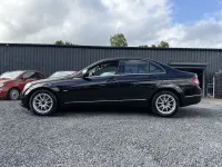 Gebraucht Mercedes C180 Elegance 156 PS (114 kW) 2008 Obsidianschwarz  metalliclack Limousine