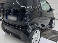 Gebraucht Smart ForTwo Coupé Brabus 75 PS (55 kW) 2005 Schwarz Coupé