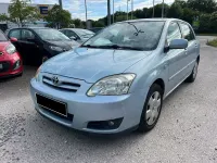 Gebraucht Toyota Corolla Sol 110 PS (80 kW) 2004 Blau Limousine