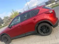 Gebraucht Mazda CX-5 150 PS (110 kW) 2013 Rot SUV