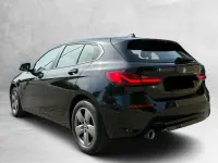 Gebraucht BMW 116 Advantage 109 PS (80 kW) 2024 Saphirschwarz Kleinwagen