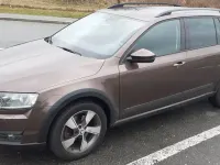 Gebraucht Skoda Octavia 184 PS (135 kW) 2015 Braun Kombi