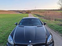 Gebraucht Mercedes SLC200 184 PS (135 kW) 2016 Schwarz Cabrio