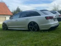Gebraucht Audi A6 Design 218 PS (160 kW) 2018 Weiß Kombi