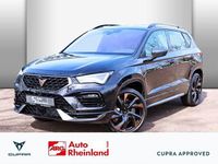 Gebraucht Cupra Ateca VZ 300 PS (220 kW) 2024 Schwarz SUV