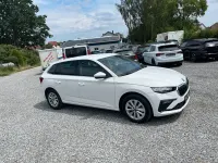 Gebraucht Skoda Scala Selection 116 PS (85 kW) 2025 Candy white Kleinwagen