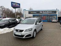 Gebraucht Seat Alhambra Style 150 PS (110 kW) 2016 "reflex" silber Van / Kleinbus