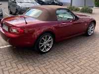 Używany Mazda MX5 126 KM (92 kW) 2013 Czerwony Kabriolet