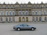 Second-hand Mercedes E300 179 CP (131 kW) 1988 Gri Coupe