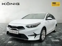 Gebraucht Kia Ceed Edition 7 101 PS (74 kW) 2023 Weiß Kleinwagen