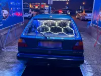 Używany VW Golf III 54 KM (39 kW) 1991 Zielony Hatchback