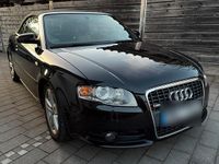 Gebraucht Audi A4 Cabriolet 233 PS (171 kW) 2006 Schwarz Cabrio