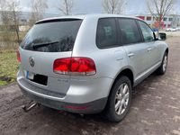 Gebraucht VW Touareg 224 PS (164 kW) 2005 Silber SUV