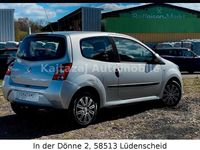 Gebraucht Renault Twingo Dynamique 76 PS (55 kW) 2007 Silber Kleinwagen