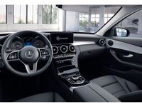 gebraucht Mercedes C220 d T AVANTGARDE+STNDHZ+CARPLAY+SPUR-P.+LED+
