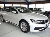 Gebraucht VW Passat Basis 150 PS (110 kW) 2022 Weiß Kombi