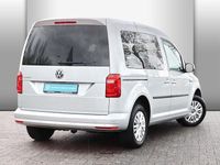 Gebraucht VW Caddy Trendline 102 PS (75 kW) 2020 Silber Van / Kleinbus