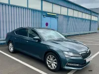 Gebraucht Skoda Superb 218 PS (160 kW) 2021 Grau Limousine