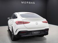 Gebraucht Mercedes GLE53 AMG AMG 435 PS (319 kW) 2021 Designo diamantweiß bright Coupé