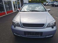Gebraucht Opel Astra Cabriolet 147 PS (108 kW) 2002 Silber Cabrio