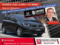 Neu Honda Jazz Elegance 122 PS (89 kW) 2026 Schwarz Kleinwagen
