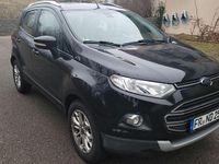 Gebraucht Ford Ecosport 125 PS (91 kW) 2016 Schwarz SUV