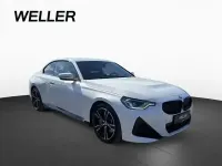 Gebraucht BMW 230 Coupé M Sport 245 PS (180 kW) 2023 Alpinweiss iii (weiß) Coupé