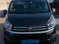 Gebraucht Fiat Talento 145 PS (106 kW) 2018 Schwarz Van / Kleinbus