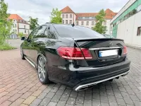 Gebraucht Mercedes E300 AMG 231 PS (169 kW) 2015 Schwarz Limousine