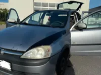 Gebraucht Opel Corsa 74 PS (54 kW) 2003 Silber Kleinwagen