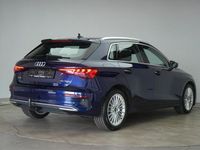 Gebraucht Audi A3 Advanced 150 PS (110 kW) 2021 Blau Limousine