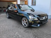 Gebraucht Mercedes C220 170 PS (125 kW) 2018 Schwarz Kombi