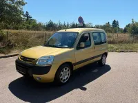 Gebraucht Peugeot Partner 90 PS (66 kW) 2005 Gelb Van / Kleinbus