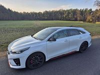 Gebraucht Kia ProCeed GT 204 PS (150 kW) 2018 Weiß Coupé