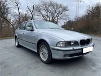 Gebraucht BMW 528 193 PS (141 kW) 1998 Silber Limousine